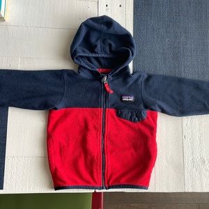 PATAGONIA synchilla fleece - Baby Micro D® Snap-T® Fleece Jacket